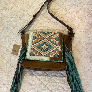 Myra tassel crossbody